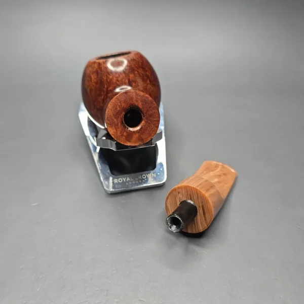 Mastro de Paja Pompei 500 Smooth Author Estate Briar Pipe, Unsmoked - Image 16