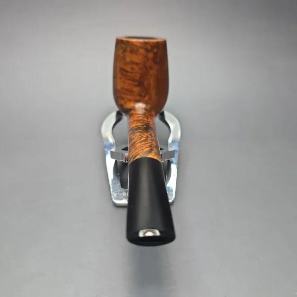 WO Larsen Super Two-Tone 65 Smooth Canadian Estate Briar Pipe, Danish Estates - Image 5