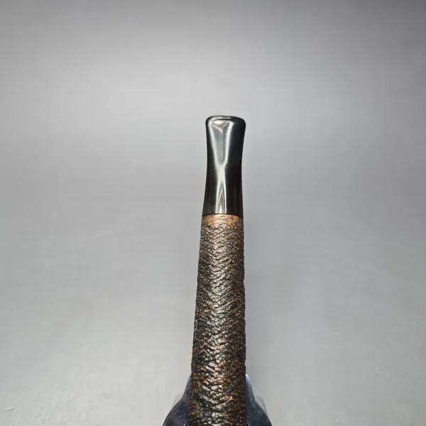 Savinelli Capri Root Briar 804 KS Rusticated Canadian (Estate) - Image 7