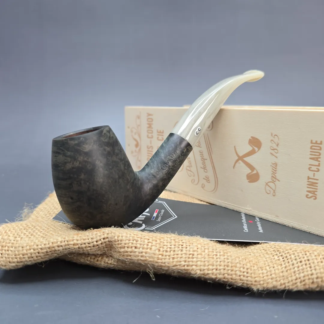 Chacom Jurassic 851 Smooth Bent Billiard (Unsmoked Estate) - Image 2