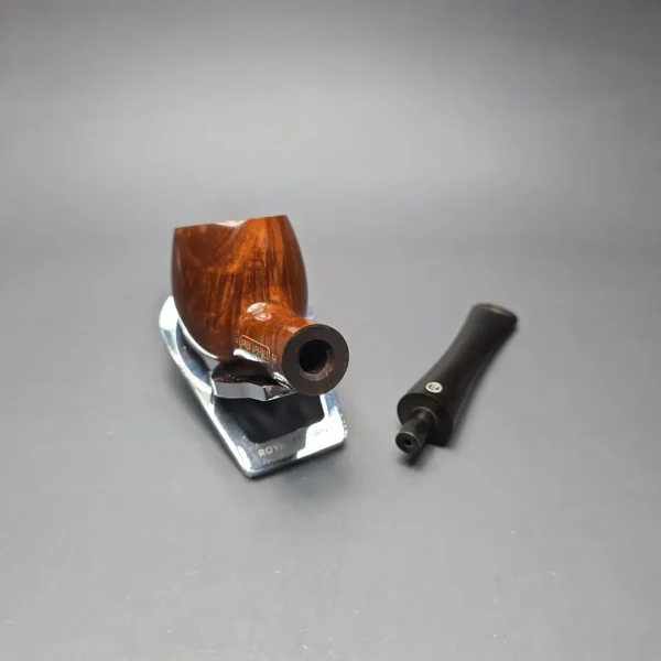 James Upshall A Grade Group 5 Smooth Apple Estate Briar Pipe, Unsmoked - Image 14