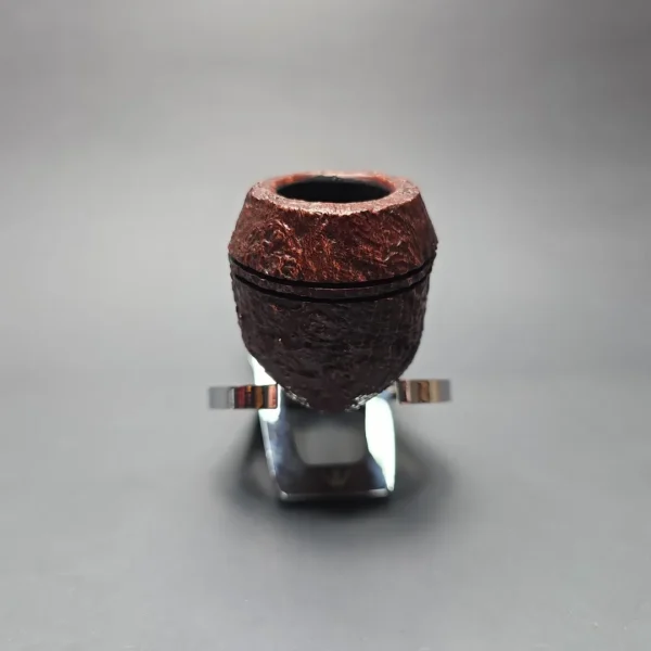 Peterson 2026 St Patrick's Day 150 Sandblasted Bulldog Briar Pipe, New - Image 4