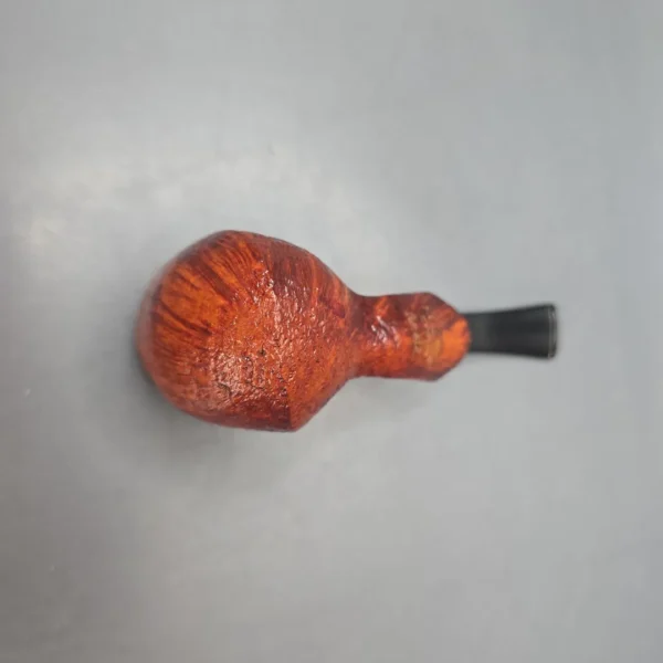Neerup Basic Contrast Sandblasted Acorn Estate Briar Pipe, Danish Estates - Image 10