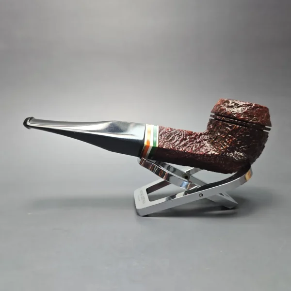 Peterson 2026 St Patrick's Day 150 Sandblasted Bulldog Briar Pipe, New - Image 5