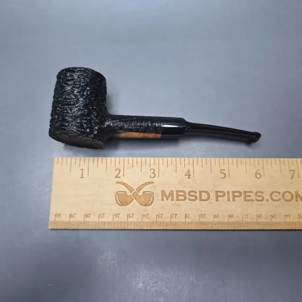 Savinelli 150th Anniversary Capri Root Briar 310 KS Rusticated Poker Briar Pipe, New - Image 12