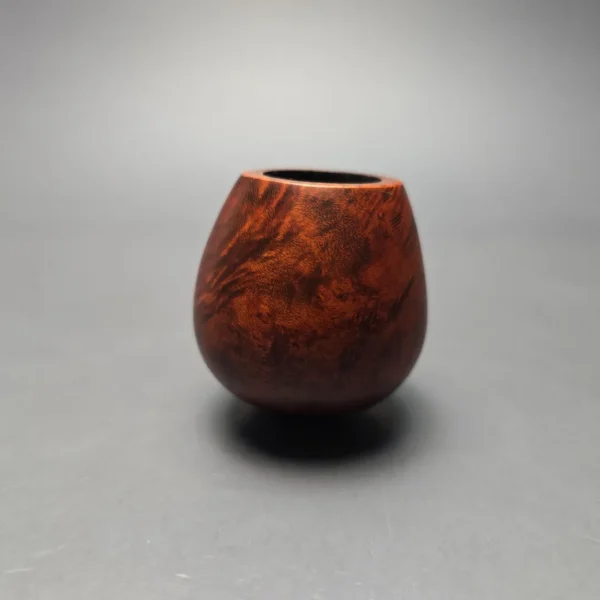 Bari Viking Smooth Brandy Estate Briar Pipe, Danish Estates - Image 3