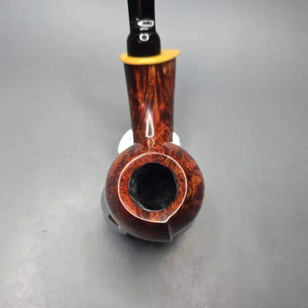 MBSD Briars Modern Masters 2 Smooth Blowfish w/ Boxwood Handmade Briar Pipe, New - Image 8