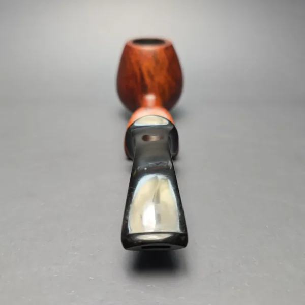 Bari Viking Smooth Brandy Estate Briar Pipe, Danish Estates - Image 5