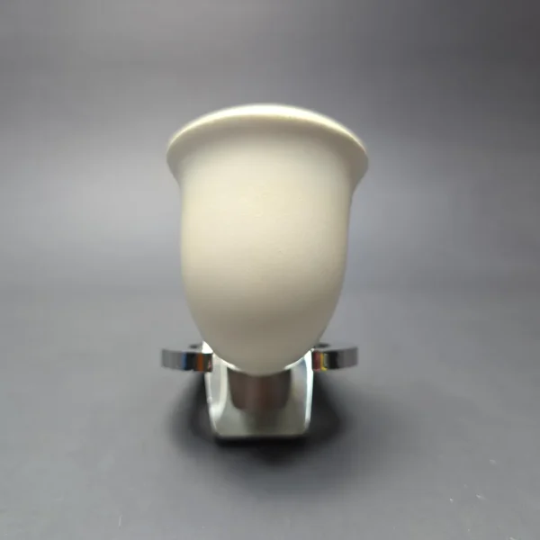 MBSD Meerschaum Smooth Reverse Calabash Block Meerschaum Pipe, New - Image 4