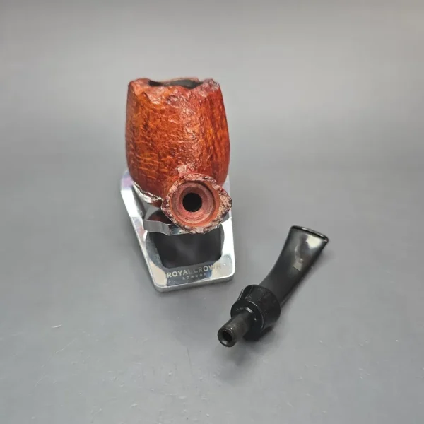 Neerup Basic Contrast Sandblasted Acorn Estate Briar Pipe, Danish Estates - Image 14