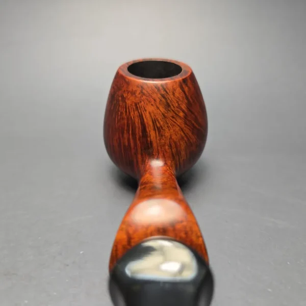 Bari Viking Smooth Brandy Estate Briar Pipe, Danish Estates - Image 6