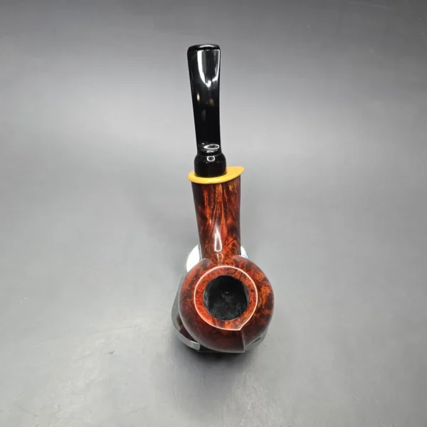 MBSD Briars Modern Masters 2 Smooth Blowfish w/ Boxwood Handmade Briar Pipe, New - Image 10