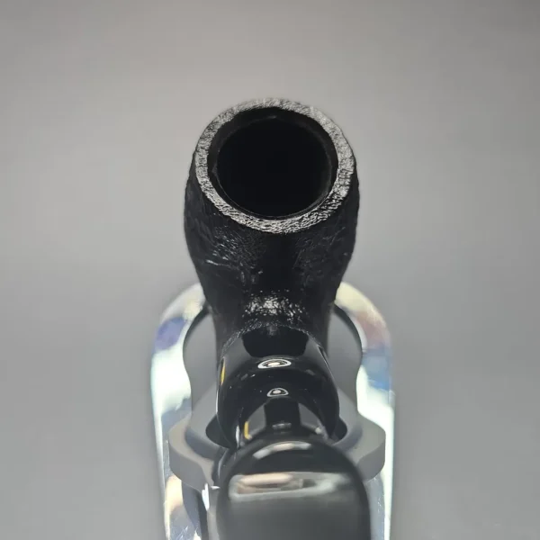 Peterson 2025 Halloween Pipe 314 Sandblasted Bent Billiard Briar Pipe, New - Image 9