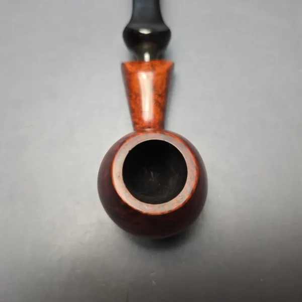 Bari Viking Smooth Brandy Estate Briar Pipe, Danish Estates - Image 7