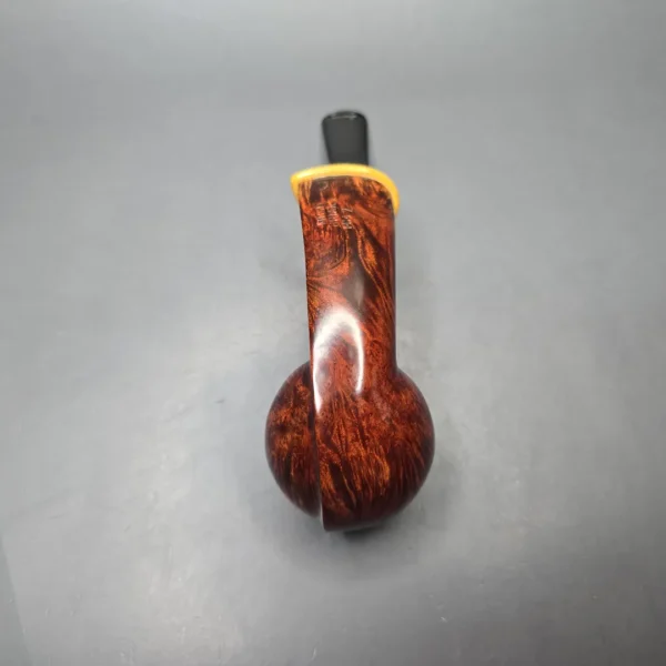 MBSD Briars Modern Masters 2 Smooth Blowfish w/ Boxwood Handmade Briar Pipe, New - Image 11