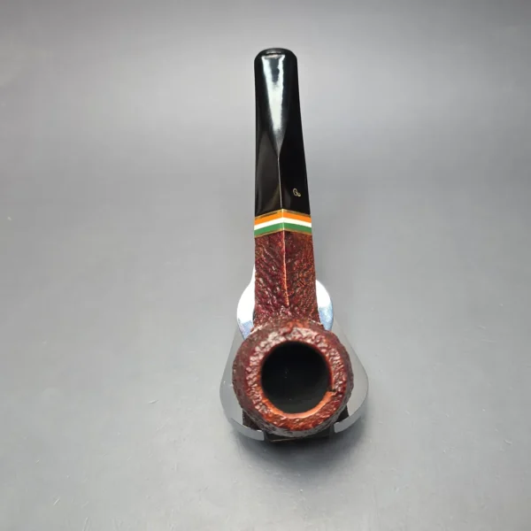 Peterson 2026 St Patrick's Day 150 Sandblasted Bulldog Briar Pipe, New - Image 10