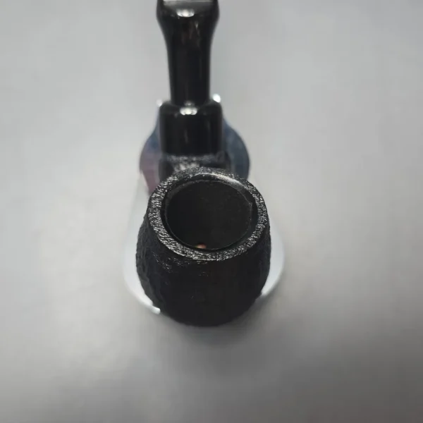 Peterson 2025 Halloween Pipe 314 Sandblasted Bent Billiard Briar Pipe, New - Image 10