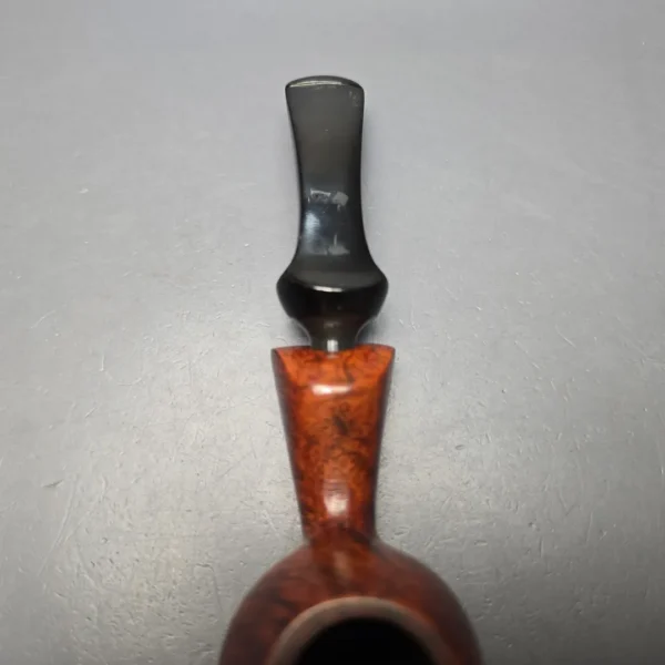 Bari Viking Smooth Brandy Estate Briar Pipe, Danish Estates - Image 8