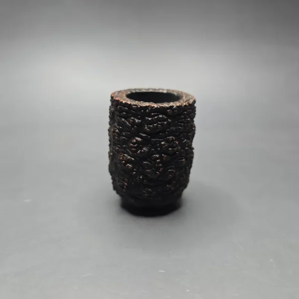 Savinelli Capri Root Briar 804 EX Extra Long Rusticated Canadian (Estate) - Image 3