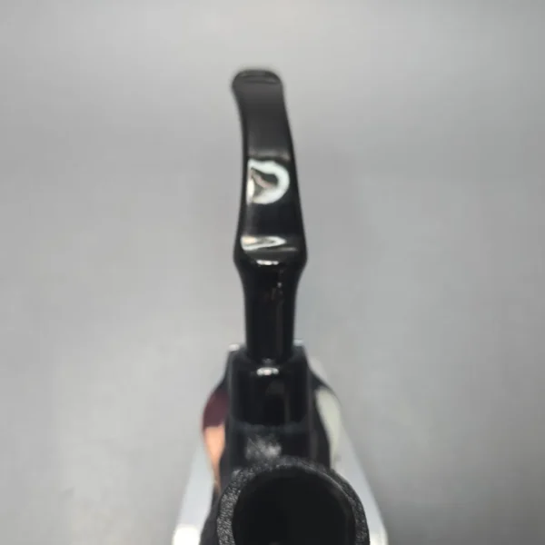 Peterson 2025 Halloween Pipe 314 Sandblasted Bent Billiard Briar Pipe, New - Image 7