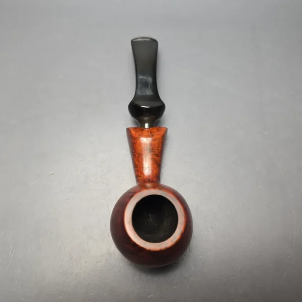 Bari Viking Smooth Brandy Estate Briar Pipe, Danish Estates - Image 9