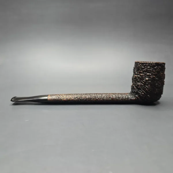 Savinelli Capri Root Briar 804 EX Extra Long Rusticated Canadian (Estate) - Image 4