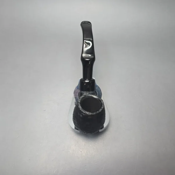 Peterson 2025 Halloween Pipe 314 Sandblasted Bent Billiard Briar Pipe, New - Image 8