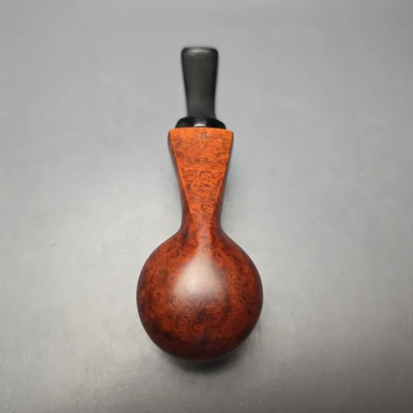 Bari Viking Smooth Brandy Estate Briar Pipe, Danish Estates - Image 10