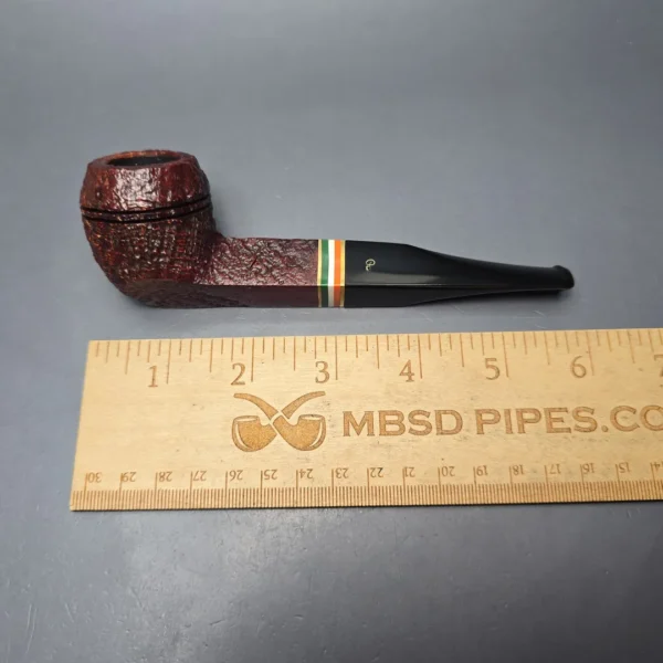 Peterson 2026 St Patrick's Day 150 Sandblasted Bulldog Briar Pipe, New - Image 13