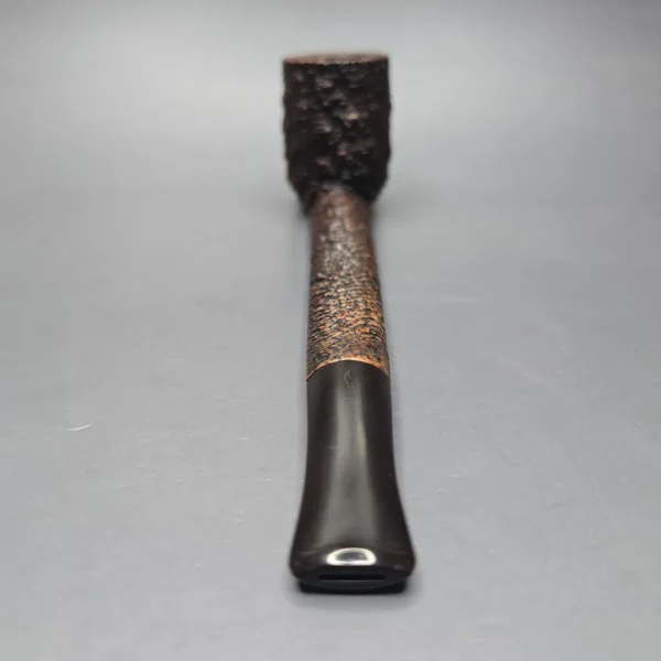 Savinelli Capri Root Briar 804 EX Extra Long Rusticated Canadian (Estate) - Image 10