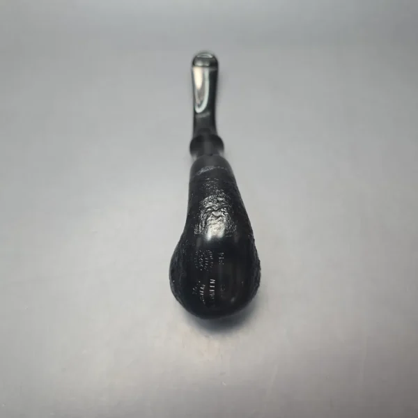 Peterson 2025 Halloween Pipe 314 Sandblasted Bent Billiard Briar Pipe, New - Image 6