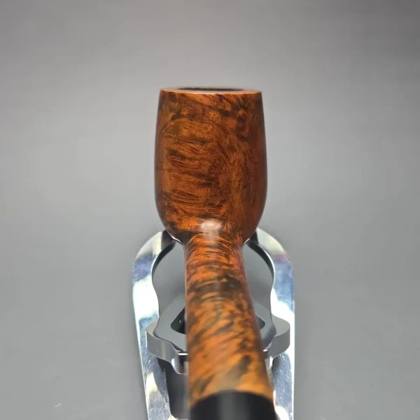 WO Larsen Super Two-Tone 65 Smooth Canadian Estate Briar Pipe, Danish Estates - Image 6