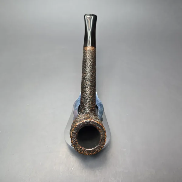 Savinelli Capri Root Briar 804 KS Rusticated Canadian (Estate) - Image 8