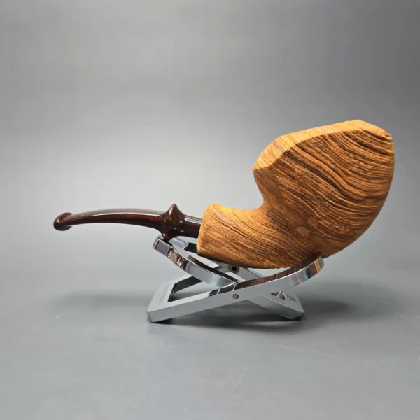 Buckeye Hand Made Sandblasted Olivewood Panel Dublin (New) - Image 4