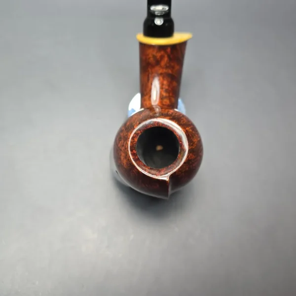 MBSD Briars Modern Masters 2 Smooth Blowfish w/ Boxwood Handmade Briar Pipe, New - Image 10