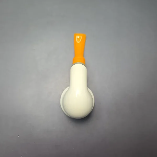 MBSD Meerschaum Smooth Reverse Calabash Block Meerschaum Pipe, New - Image 10