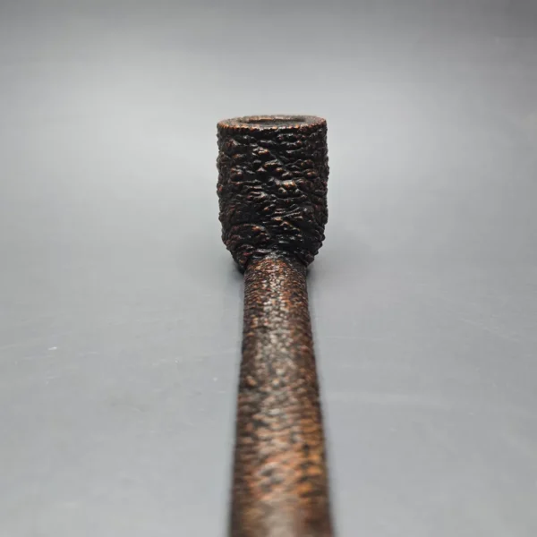 Savinelli Capri Root Briar 804 EX Extra Long Rusticated Canadian (Estate) - Image 6