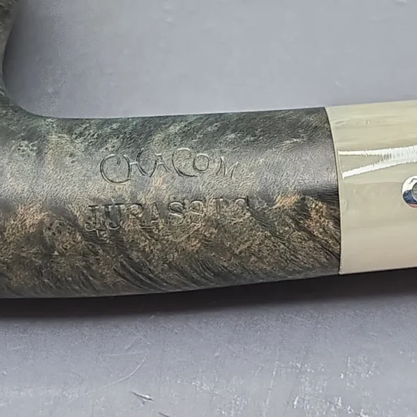 Chacom Jurassic 851 Smooth Bent Billiard (Unsmoked Estate) - Image 13