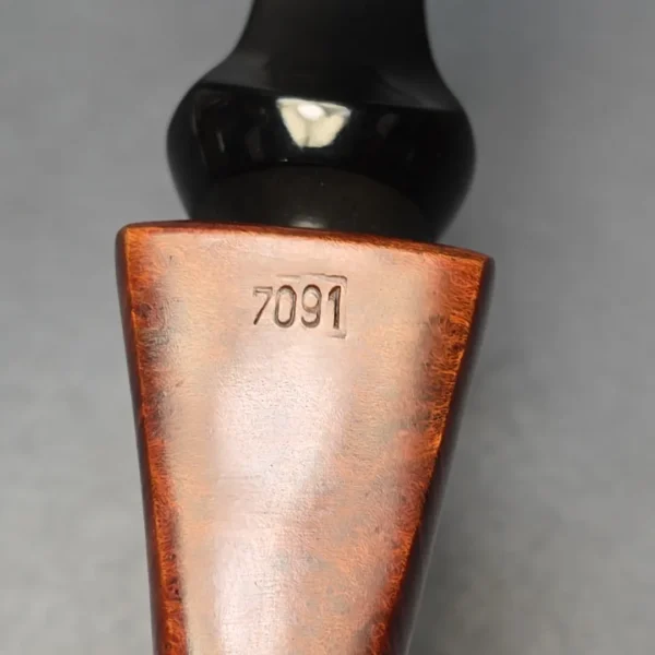 Bari Viking Smooth Brandy Estate Briar Pipe, Danish Estates - Image 12
