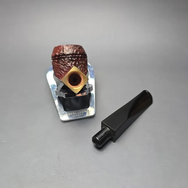 Peterson 2026 St Patrick's Day 150 Sandblasted Bulldog Briar Pipe, New - Image 15