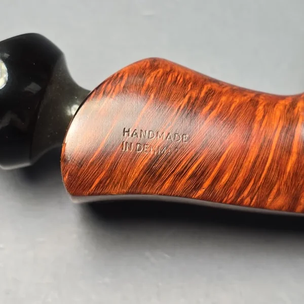 Bari Viking Smooth Brandy Estate Briar Pipe, Danish Estates - Image 13