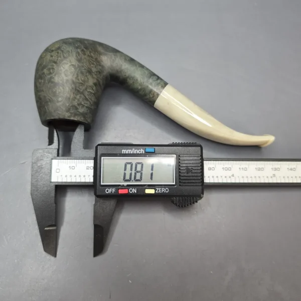 Chacom Jurassic 851 Smooth Bent Billiard (Unsmoked Estate) - Image 15