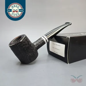 Cesare Barontini Linea 03 Wire Rusticated Poker (9mm) (Unsmoked Estate)