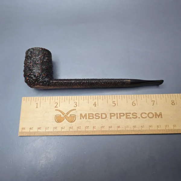 Savinelli Capri Root Briar 804 EX Extra Long Rusticated Canadian (Estate) - Image 13
