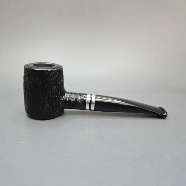 Cesare Barontini Linea 03 Wire Rusticated Poker (9mm) (Unsmoked Estate) - Image 3