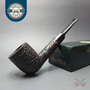 Ben Wade (Peter Wilson) XL Sandblasted Billiard (Unsmoked Estate)