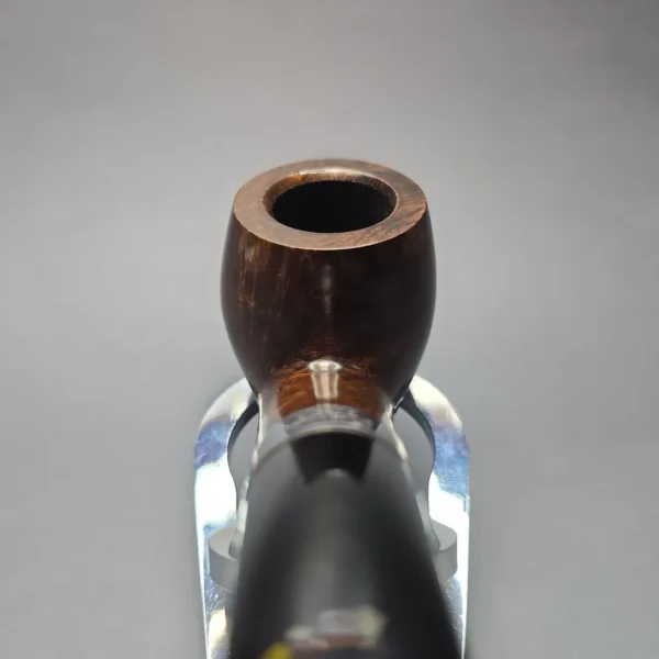 Peterson 160th Anniversary Pat. B Dark Smooth Bent Billiard Briar Pipe, New - Image 6