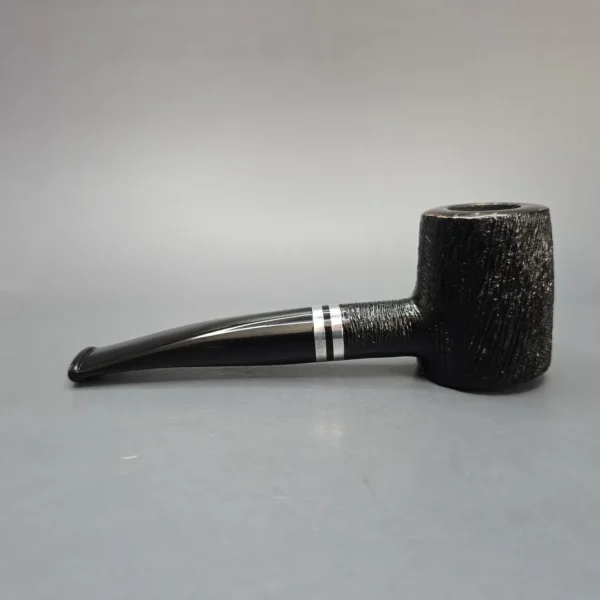 Cesare Barontini Linea 03 Wire Rusticated Poker (9mm) (Unsmoked Estate) - Image 5