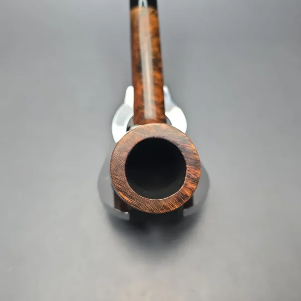 WO Larsen Super Two-Tone 65 Smooth Canadian Estate Briar Pipe, Danish Estates - Image 7