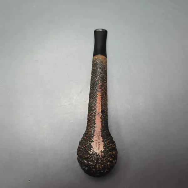 Savinelli Capri Root Briar 804 KS Rusticated Canadian (Estate) - Image 9